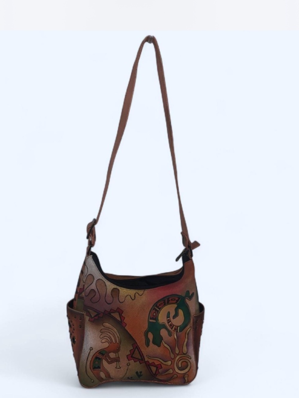 Genuine Leather Anuschka Purse